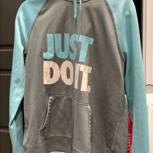 Nike hoodie size large